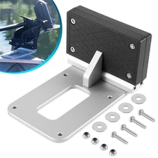 Universal Transom Trolling Motor Mounting Bracket for Kayaks/Kayak Marine Boa...