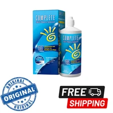 Free Shipping COMPLETE MULTI-PURPOSE SOLUTION Easy Rub Formula 12 fl oz (360ml)