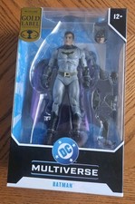 McFarlane DC Multiverse BATMAN Rebirth  1 Gold label 7  figure New in Box