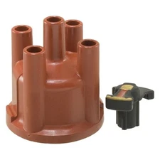 For Volkswagen Jetta 1990-1998 WVE 3D1073 Ignition Distributor Cap & Rotor Kit