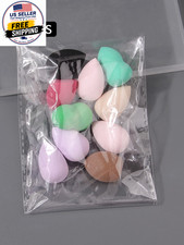 10/20/25/50/100PCS Latex-Free Makeup Sponges  Random Colors  Shapes for Liquid