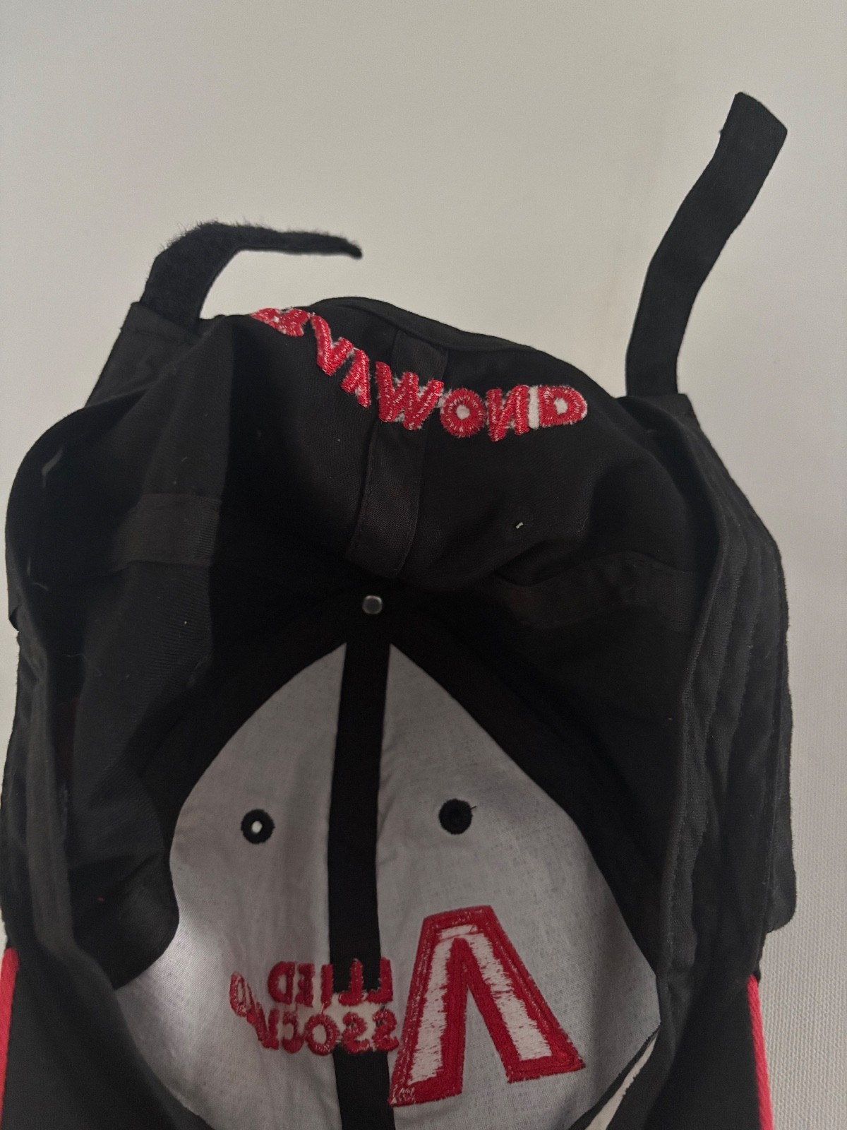 Allied Associated Black/Red with American Flag St… - image 3