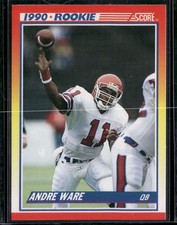 1990 Score #292 Andre Ware