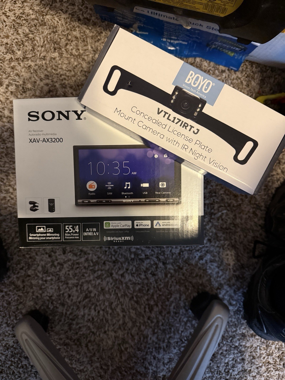 Sony XAV-AX3200 Digital Media Car Receiver