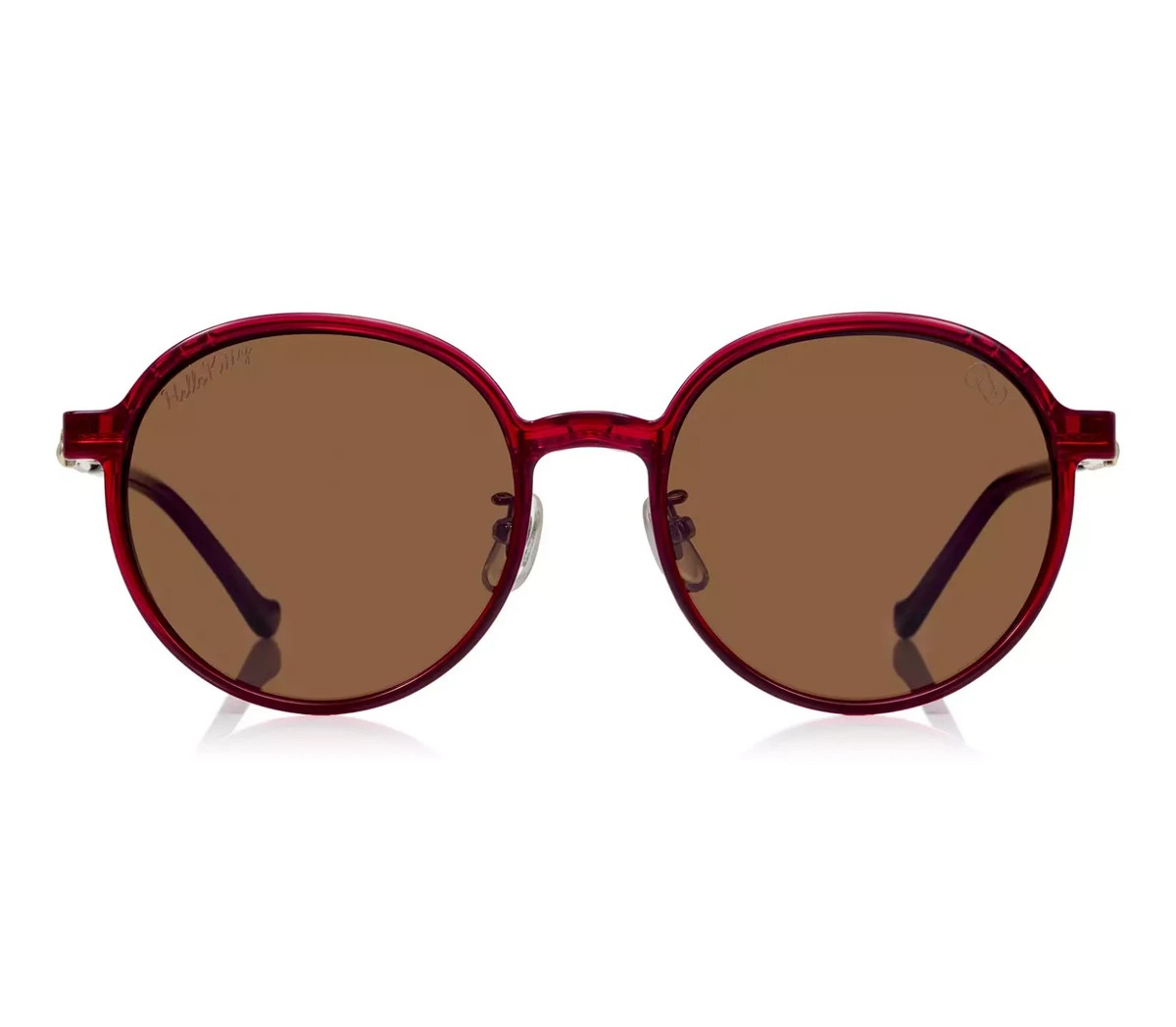Sanrio Hello Kitty OWNDAYS Sunglasses Eyeglass 2WAY Glasses Red