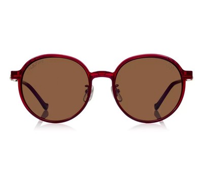 Sanrio Hello Kitty OWNDAYS Sunglasses Eyeglass 2WAY Glasses Red