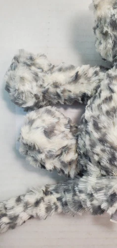 Rare Jellycat Fuddlewuddle Snow Leopard 8" - Picture 11 of 17