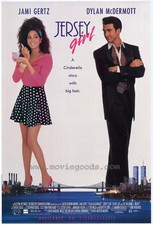 Jersey Girl Movie Poster 27x40 Dylan McDermott Jami Gertz Sheryl Lee