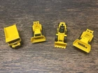 micro mini tonka trucks lot