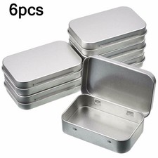 Storage Boxes Metal Box Practical Small 6 Piecce Convenient For Cosmetics