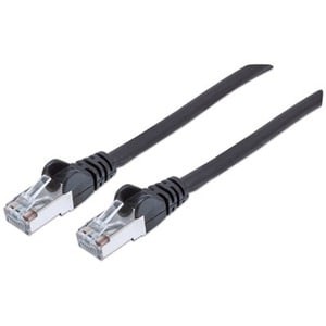 Intellinet Netzwerk Patchkabel Cat6 20 m schwarz Kupfer S/Ftp Lsoh/Lszh PVC RJ45