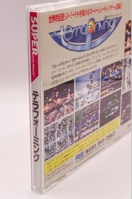 Terraforming PC Engine Japan CD-ROM2 TurboGrafx-16 Shooter STG Right Stuff