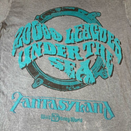 50th Anniversary Vault Collection 20,000 Leagues Under the Sea Tee Disney WDW - Picture 4 of 7