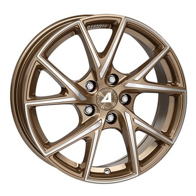 Alutec Felgen ADX.01 7.0Jx17 ET37 4x100 METBRONFP für RENAULT Captur Clio Megane