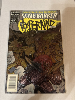 Clive Barker Hyperkind #1 (t2)