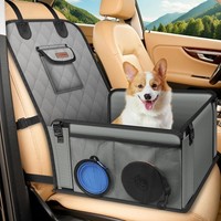 Hunde Autositz Extra Stabiler FüR Kleine Mittlere Hunde, Auto Hundesitz Mit
