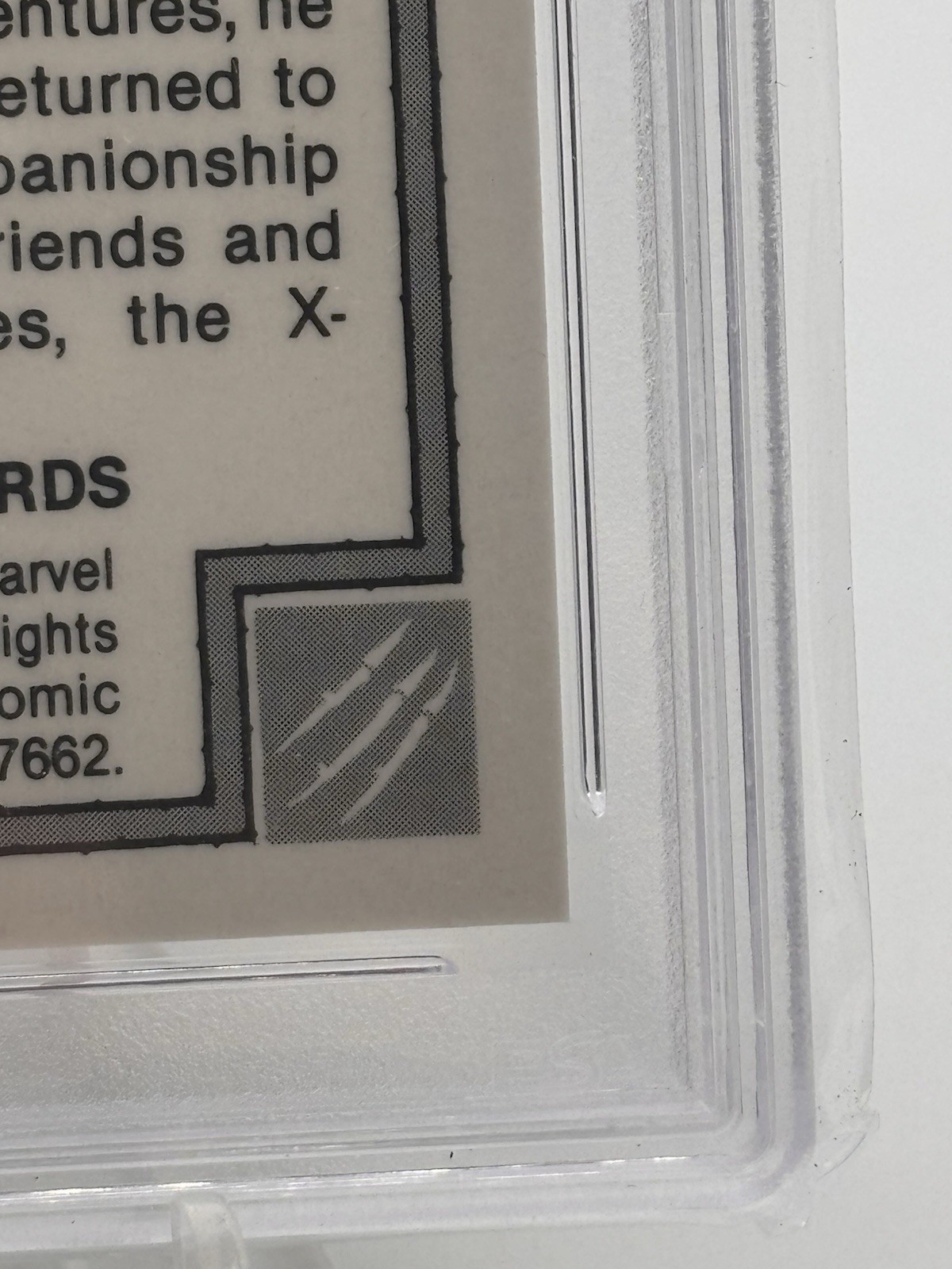 1992 Wolverine From Then Till Now II # P2 Away Prism PSA 8 view 11