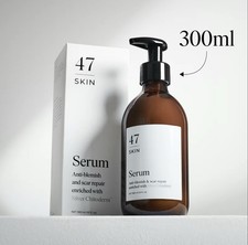 47 Skin Anti-Blemish  Mark Repair Serum, enriched with Silver Chitoderm 10fl Oz