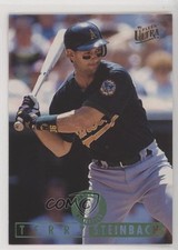 1995 Fleer Ultra Terry Steinbach #97 0qr0