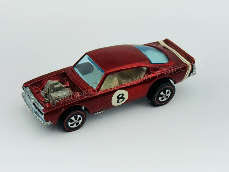 Interior Hot Wheels Redline KING KUDA Rojo HK Blanco ¡Muy bonito!!! - Imagen 2 de 4