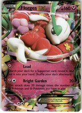 Florges EX 67/119 Holo EX Rare Phantom Forces Pokemon Lightly Played on eBay