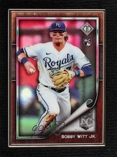 2022 Topps Transcendent Collection 8/50 Bobby Witt Jr (White Jersey) #7 1cc7