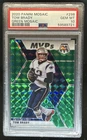 2020 Panini Mosaic Tom Brady Prizm Green #298 Patriots PSA 10 GEM MINT