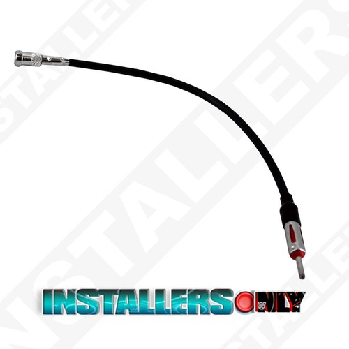 Aftermarket Car Stereo to Factory Sprinter Radio Antenna Adapter Plug VW10 VW6 - 第 1/1 張圖片