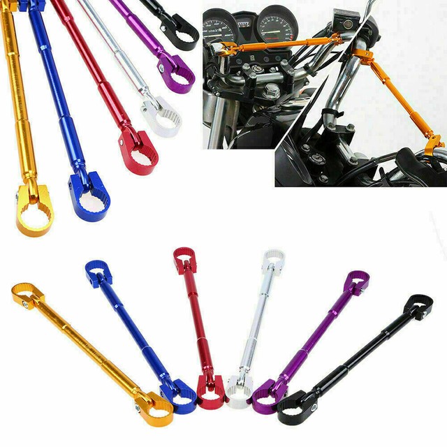 1 x Motorcycle Handlebar Cross Bar Universal fit most 7/8" 22mm