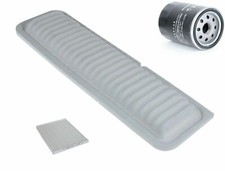 FOR TOYOTA ESTIMA/ALPHARD/VELLFIRE 2.4 HYBRID 2008-2012 AIR OIL CABIN FILTER KIT