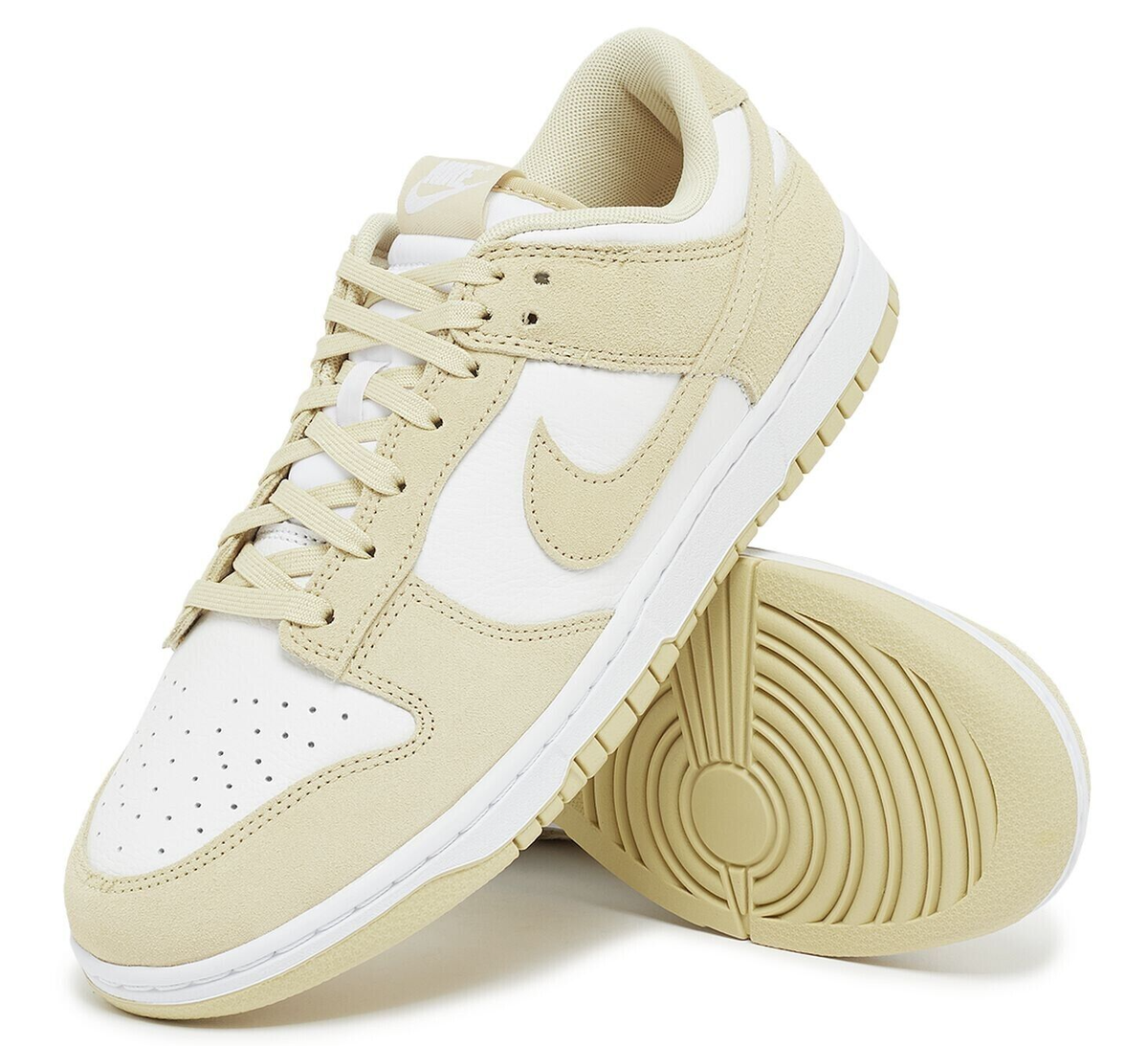 Nike Dunk Low SE Team Gold Suede FQ8249-102 Men