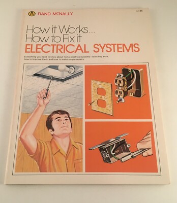 How it Works How to Fix it Electrical Systems Rand McNally PB Paperback 1975