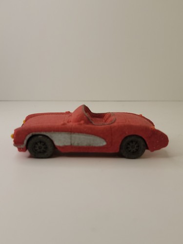 1957 Chevrolet Corvette Mr Sandman Dream Machines Red 1:43 Scale ManCave Decor - Picture 5 of 15
