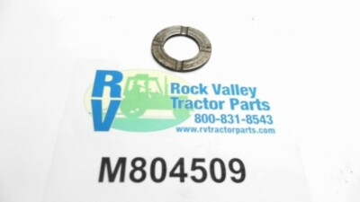 #ad John Deere Washer thrust M804509 $16.55