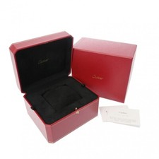 CARTIER tank mast LM WSTA0055 blue lacquer mens Watches quartz Used Ginzo 7