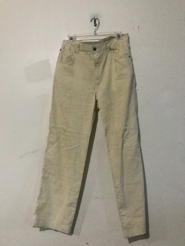 Cortigiani Size 48 Made in Italy Linen 