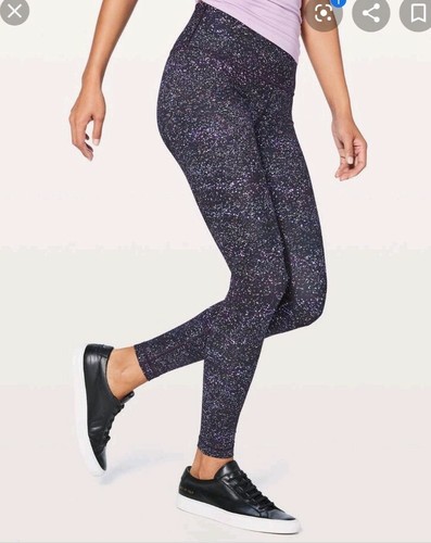 *EUC* Lululemon Wunder Under Hi Rise 