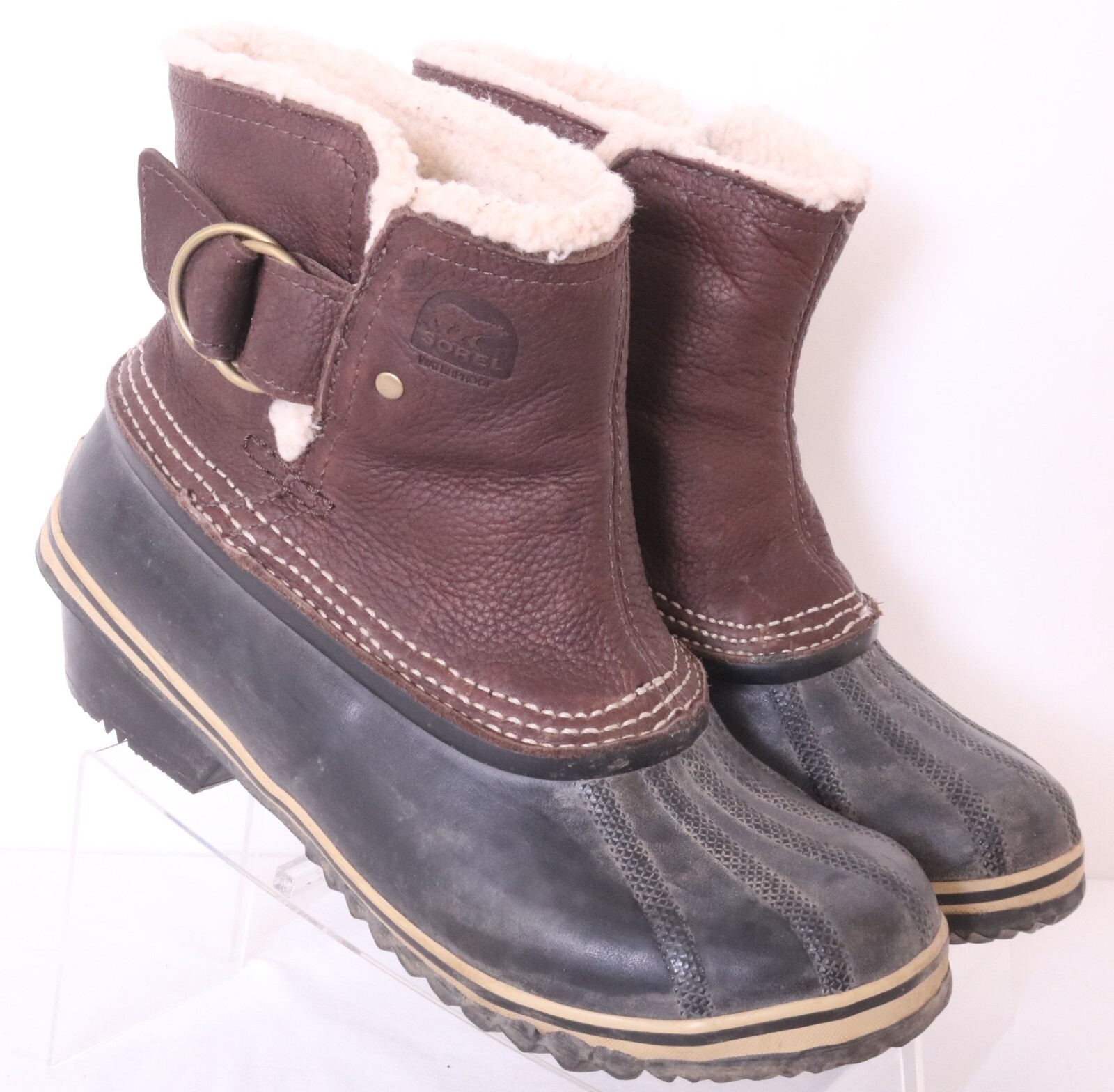 Sorel NL2135-242 Brown Leather 