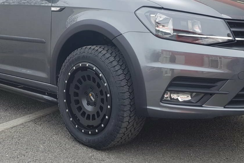 VW CADDY WHEEL ARCH COVERS SWB (20152020) with single sliding door eBay