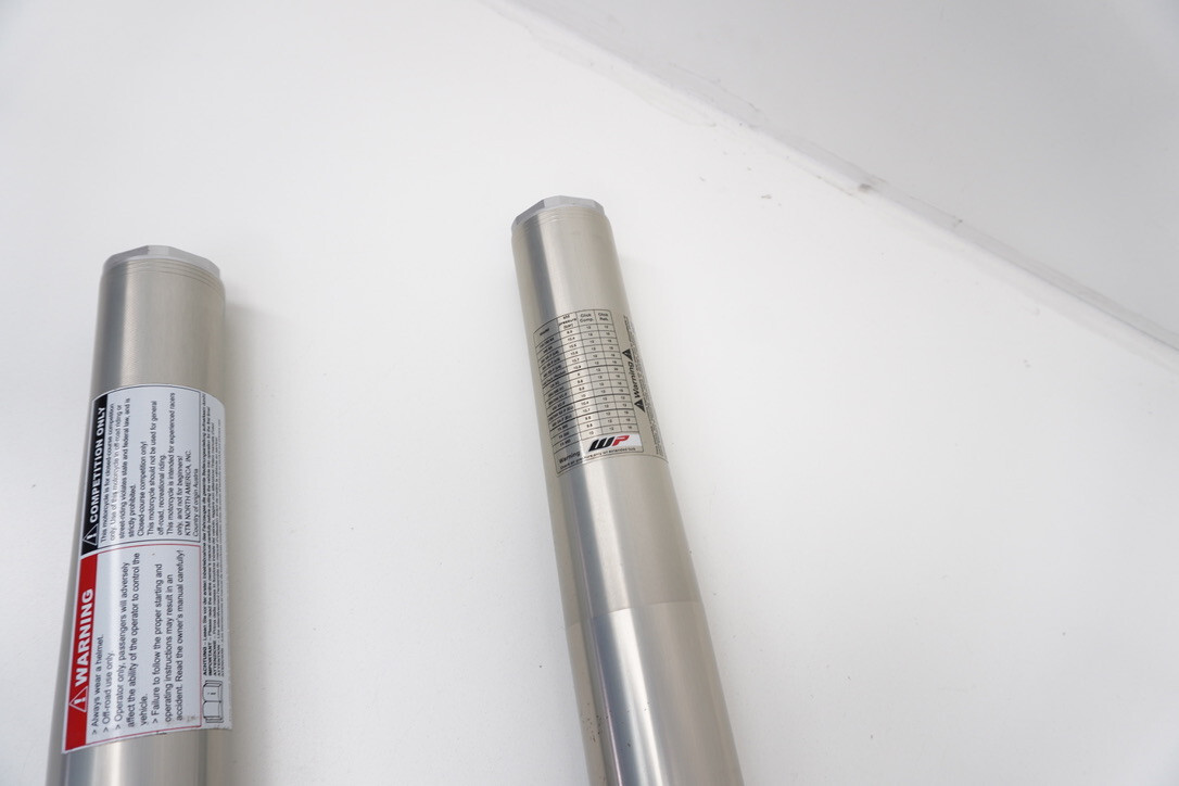 2023 MC450 Front Forks OEM WP XACT Suspension GasGas KTM MC EX SX 21-23 #2