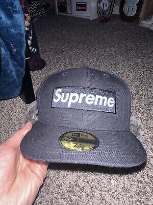 Supreme Ear Flap New Era Cap Hat NAVY 7 3/8. FW19H55 | eBay Supreme Ear Flap New Era Cap Hat NAVY 7 3/8. FW19H55 | eBay