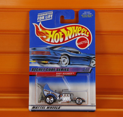 Hot Wheels - 2000 - BABY BOOMER (Malaysia) - Secret Code 2/4 - #046 *KINDERWAGEN