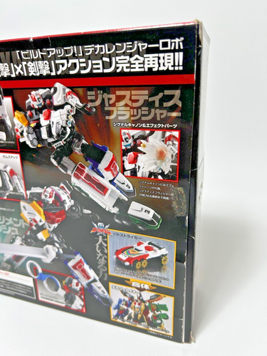 BANDAI Super Robot Chogokin Power Rangers S.P.D Deka Ranger Megazord - Picture 10 of 23