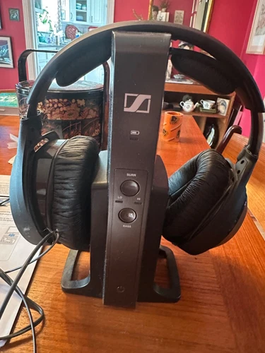 Sennheiser RS 175 Digital Headset with Instruction Manual - Mint Condition