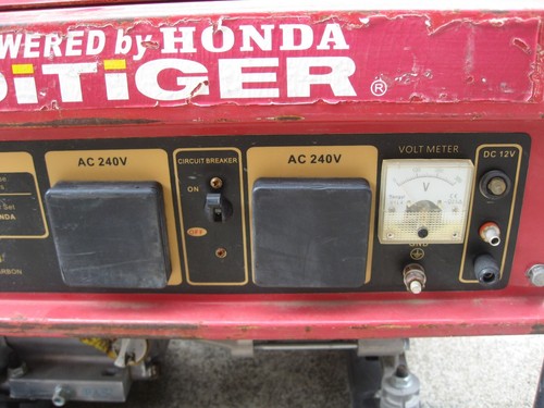Anditiger Honda Generator - 2.5KVA - Picture 3 of 6