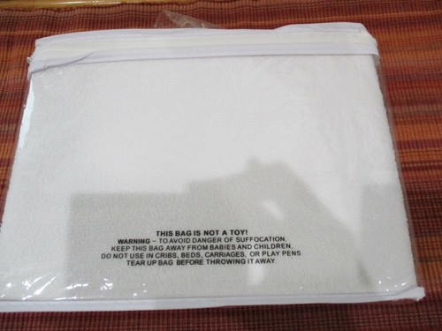 BNIP impermeabile 100% cotone spugna pile 2 protezioni cuscino, anallergico, 20"x26" - Foto 2 di 5