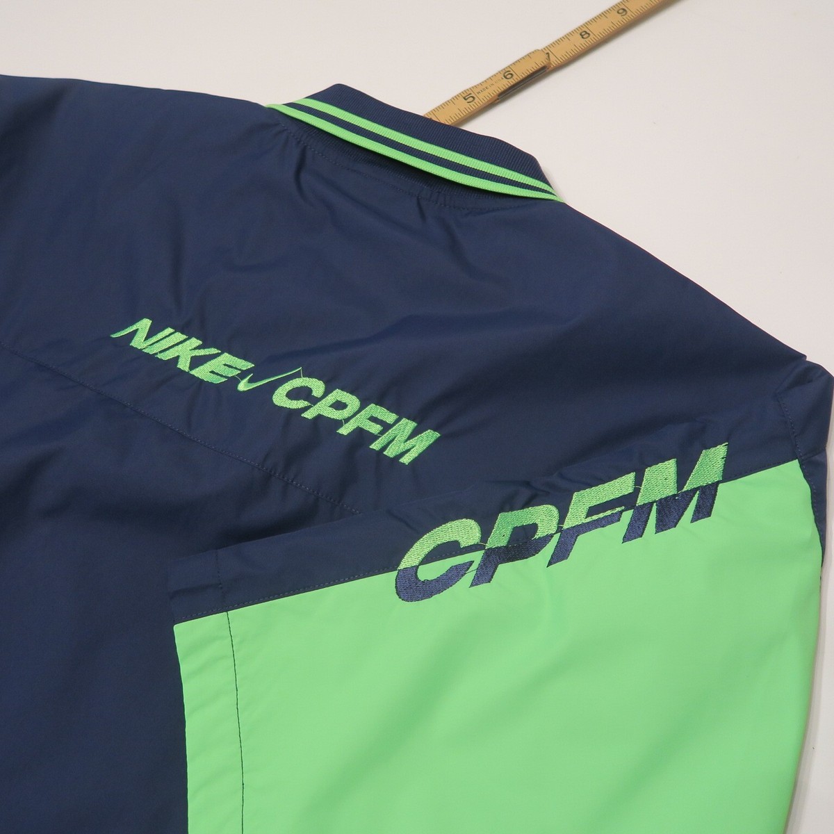NIKE X CACTUS Plant Flea Market CPFM Short Sleeve Polo L DS NIKE X CACTUS Plant Flea Market CPFM Short Sleeve Polo L DS