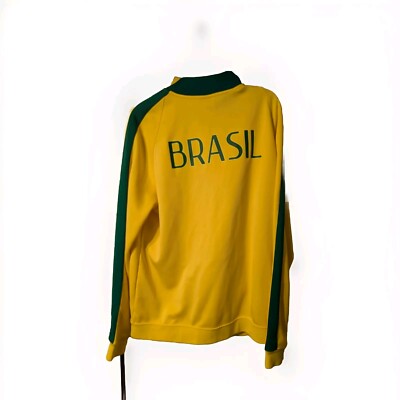 Nike Brazil Football XL Jacket National Team Soccer Track Top