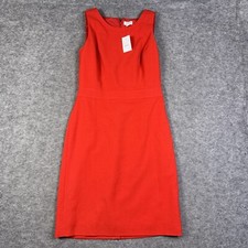 J Crew Dress Womens 4 Midi Suit Dress New NWT
