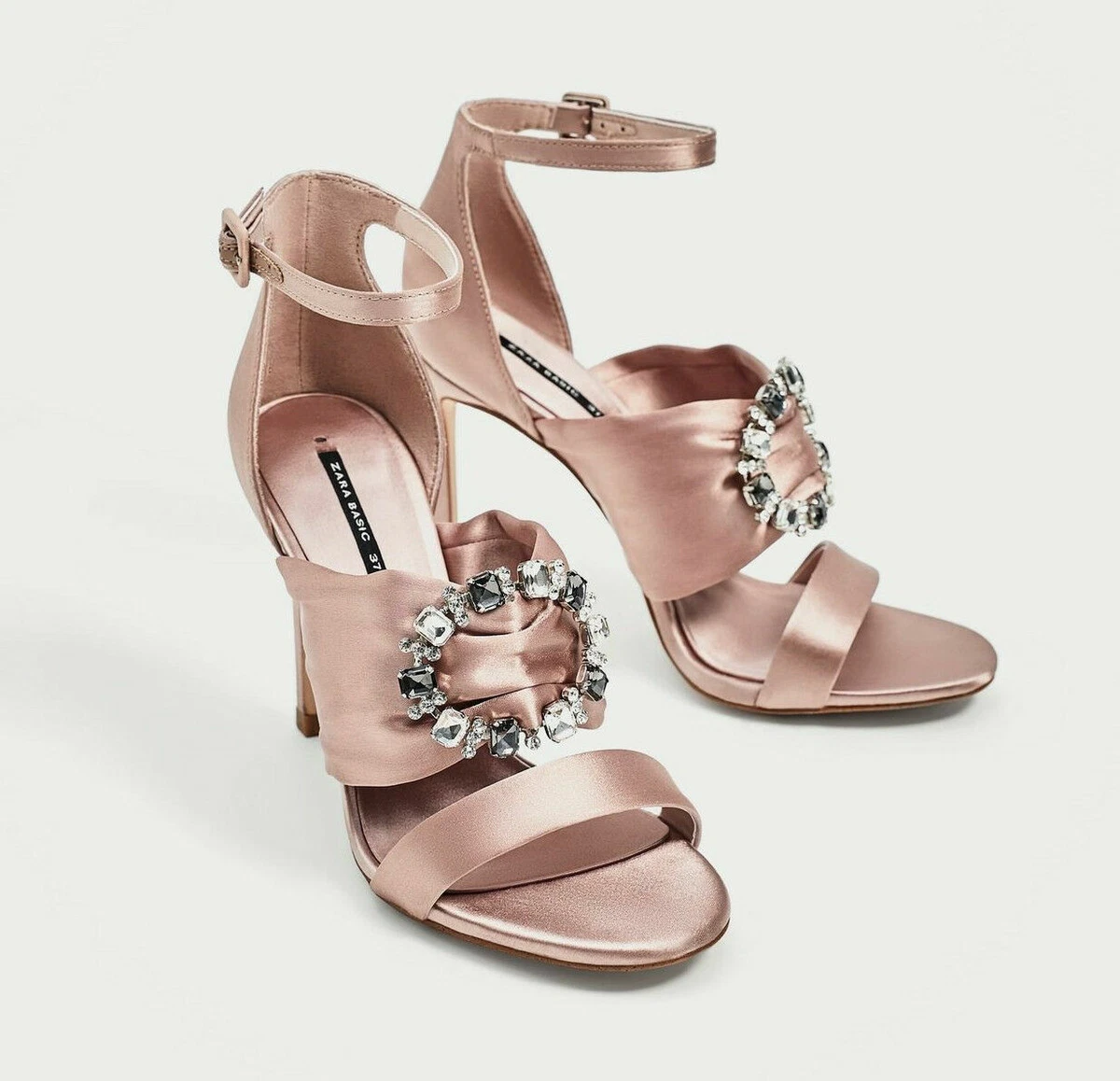Zara nude shoes top